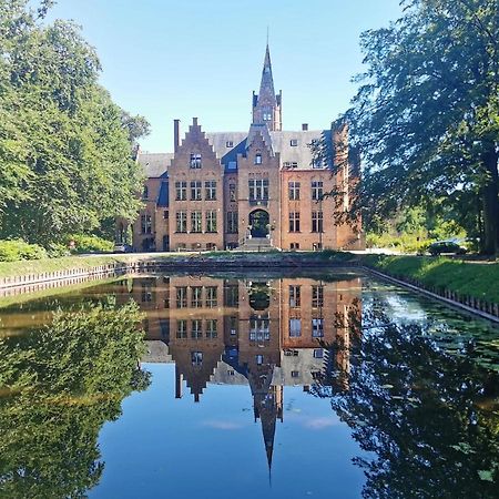 Ferienwohnung Kasteel Ryckevelde Sijsele Exterior foto