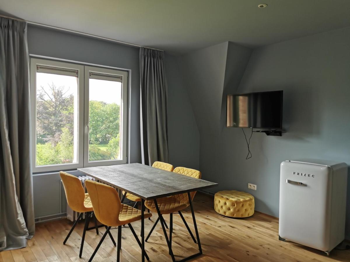 Ferienwohnung Kasteel Ryckevelde Sijsele Exterior foto