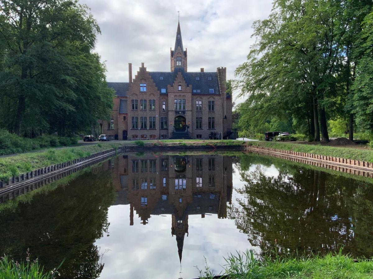 Ferienwohnung Kasteel Ryckevelde Sijsele Exterior foto