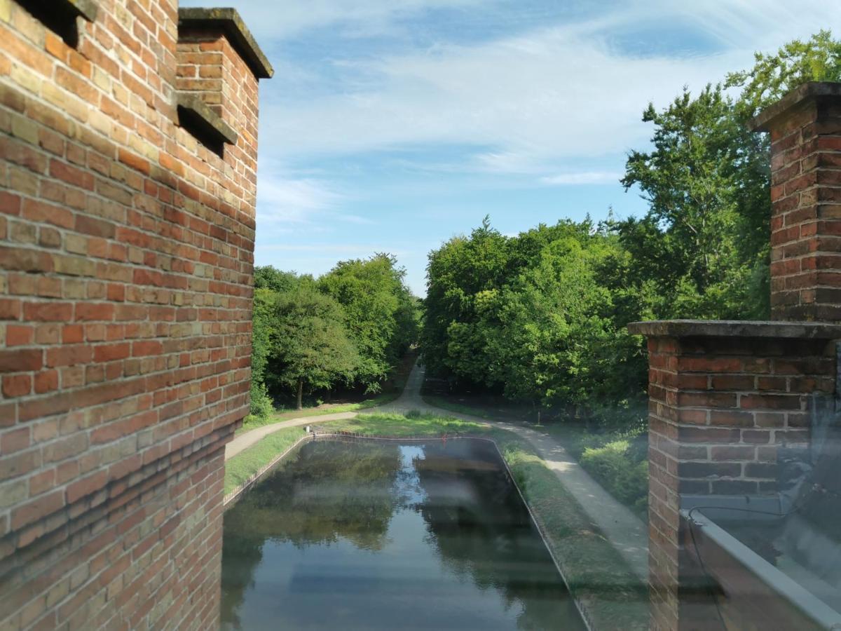 Ferienwohnung Kasteel Ryckevelde Sijsele Exterior foto