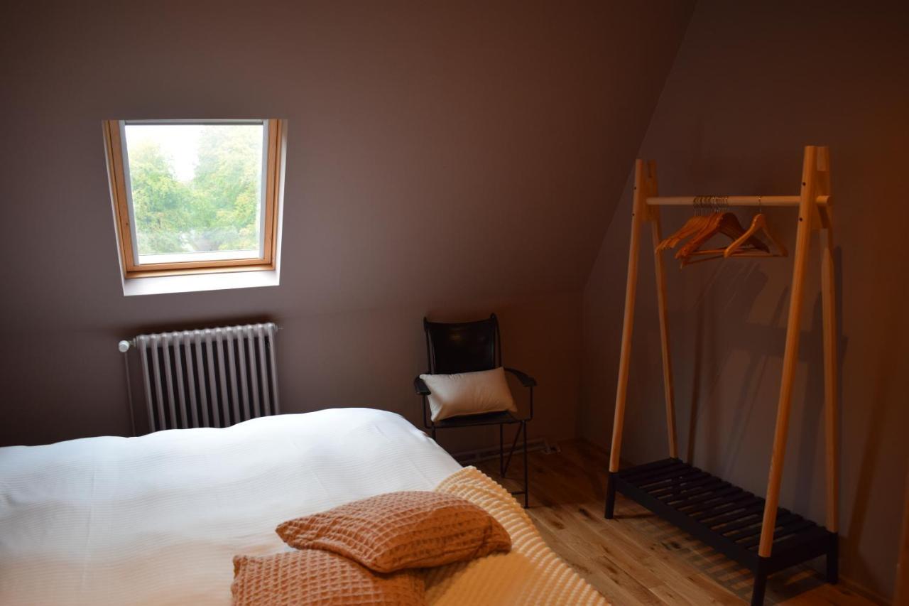 Ferienwohnung Kasteel Ryckevelde Sijsele Exterior foto