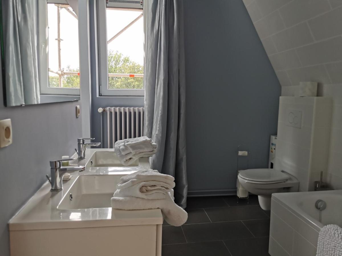 Ferienwohnung Kasteel Ryckevelde Sijsele Exterior foto