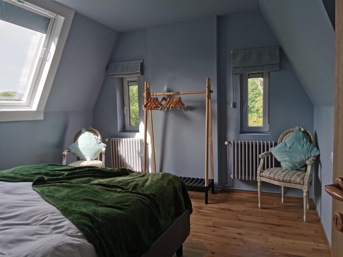 Ferienwohnung Kasteel Ryckevelde Sijsele Exterior foto