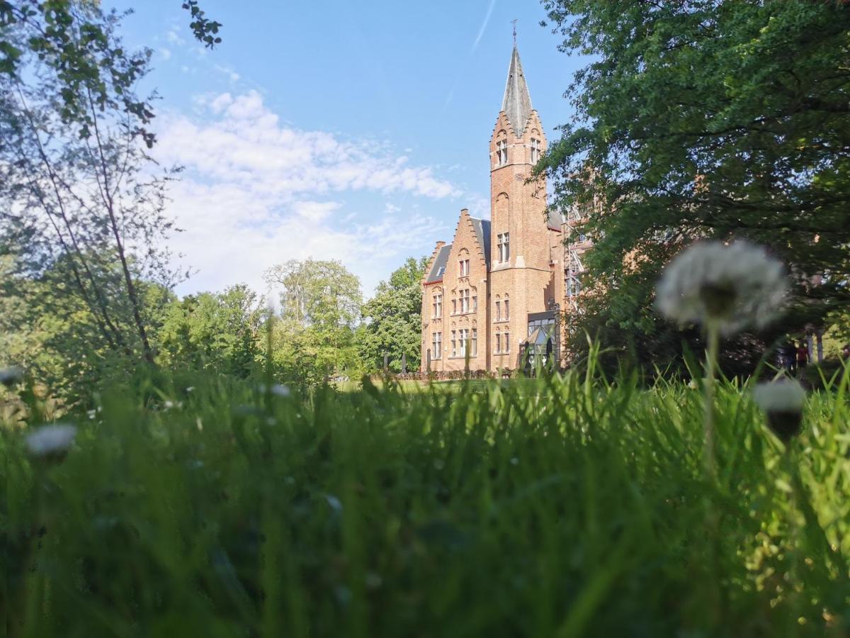 Ferienwohnung Kasteel Ryckevelde Sijsele Exterior foto