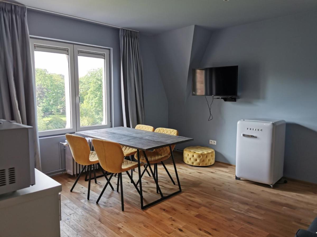Ferienwohnung Kasteel Ryckevelde Sijsele Exterior foto