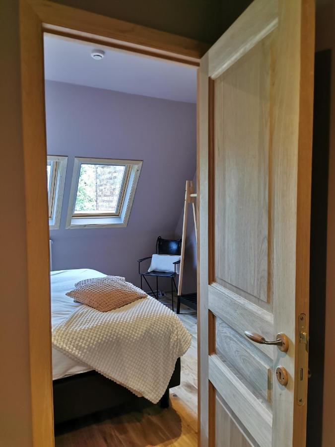 Ferienwohnung Kasteel Ryckevelde Sijsele Exterior foto