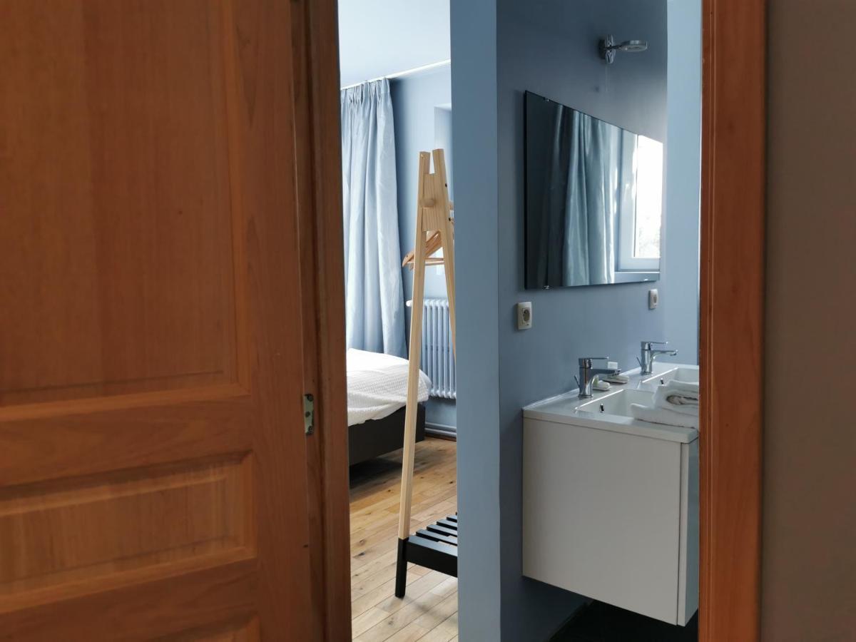Ferienwohnung Kasteel Ryckevelde Sijsele Exterior foto