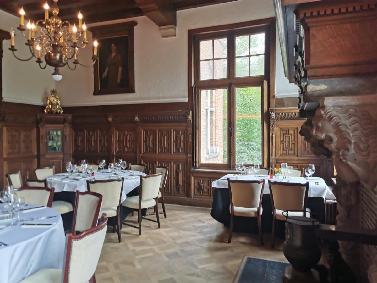 Ferienwohnung Kasteel Ryckevelde Sijsele Exterior foto