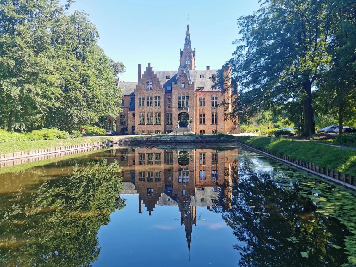 Ferienwohnung Kasteel Ryckevelde Sijsele Exterior foto