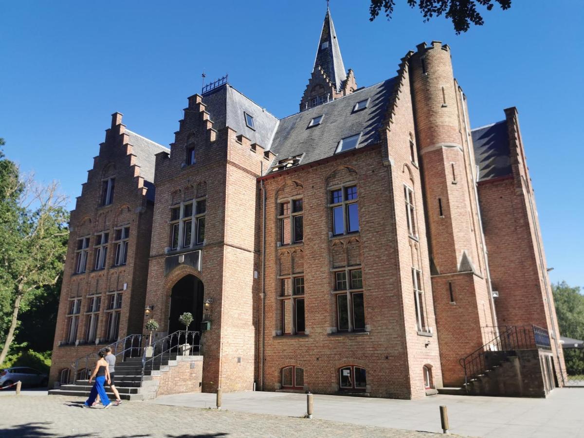 Ferienwohnung Kasteel Ryckevelde Sijsele Exterior foto