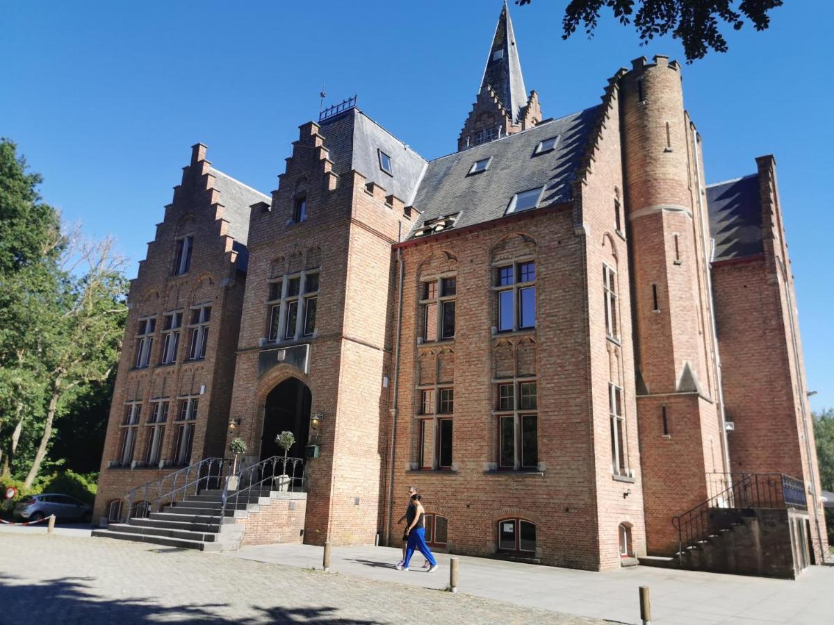 Ferienwohnung Kasteel Ryckevelde Sijsele Exterior foto