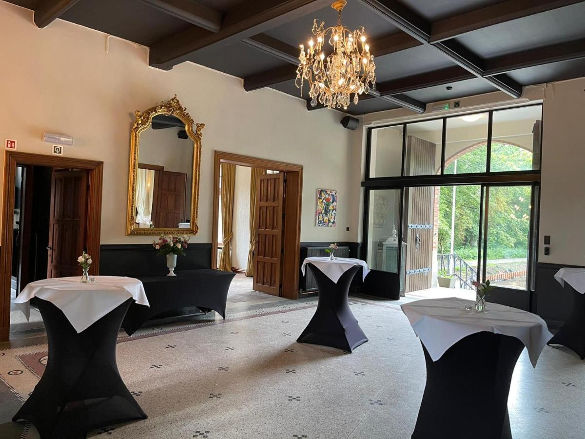 Ferienwohnung Kasteel Ryckevelde Sijsele Exterior foto