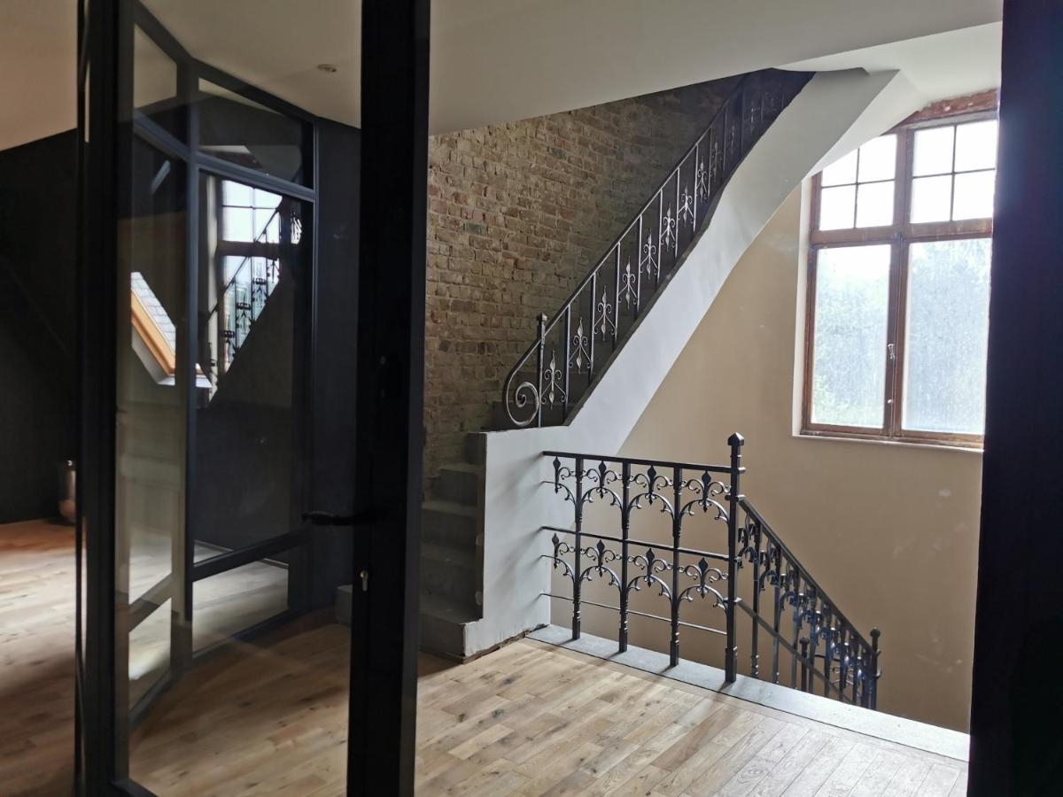 Ferienwohnung Kasteel Ryckevelde Sijsele Exterior foto